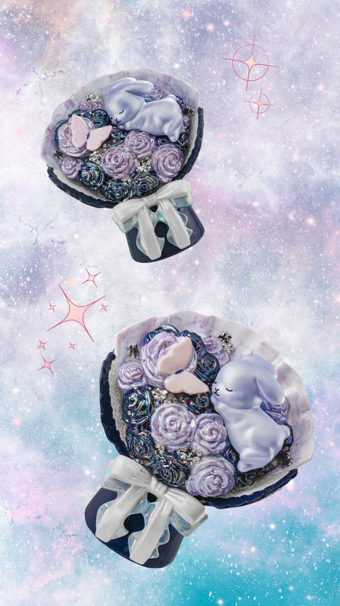 Flower Rabbits Decanter フラワーラビッツデキャンタ (@frd0907