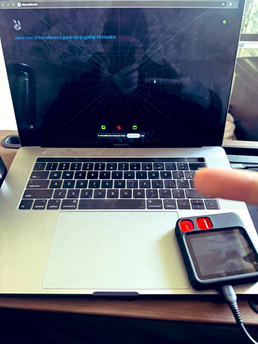 ExodusGhost's tweet photo. Last night, I used rabbit r1’s DLAM to completely automate sending extremely tedious and time consuming emails on a platform that otherwise only lets users send mail one by one. @rabbit_hmi Now I can do other things while rabbit r1 does my job for me! #BeatTheSystem https://t.co/THHO5cqWIo