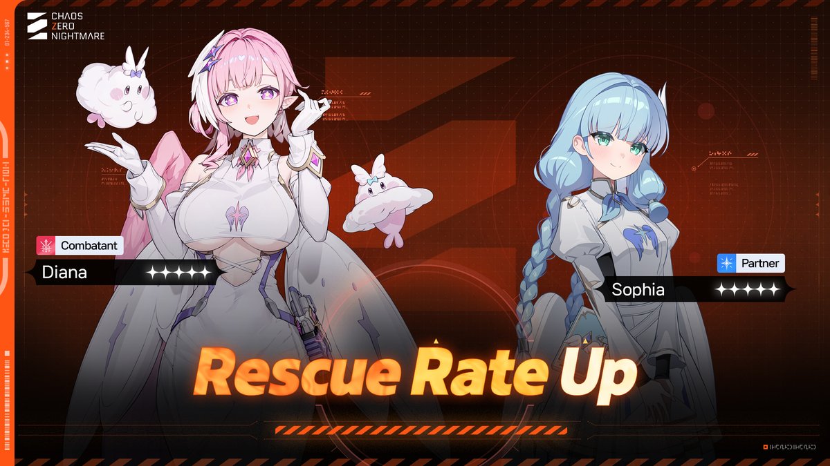 chaos リゼロ ◤Diana / Sophia Rate-Up Rescue◢ The newest Combatant Diana and