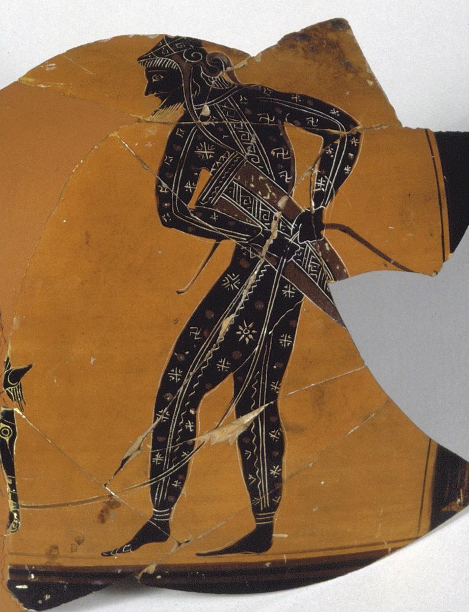 Blood_Cultist's tweet image. Scythian Warrior covered in Solar Symbols
Found in Orvieto - Italy
550 BC