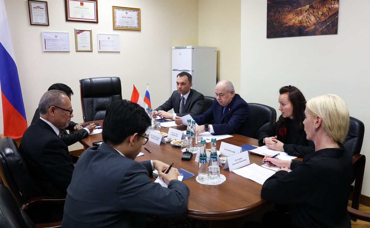 Russian Embassy, IDN tweet media