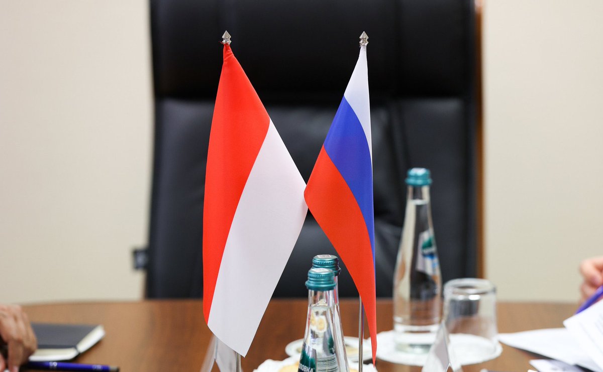 Russian Embassy, IDN tweet media