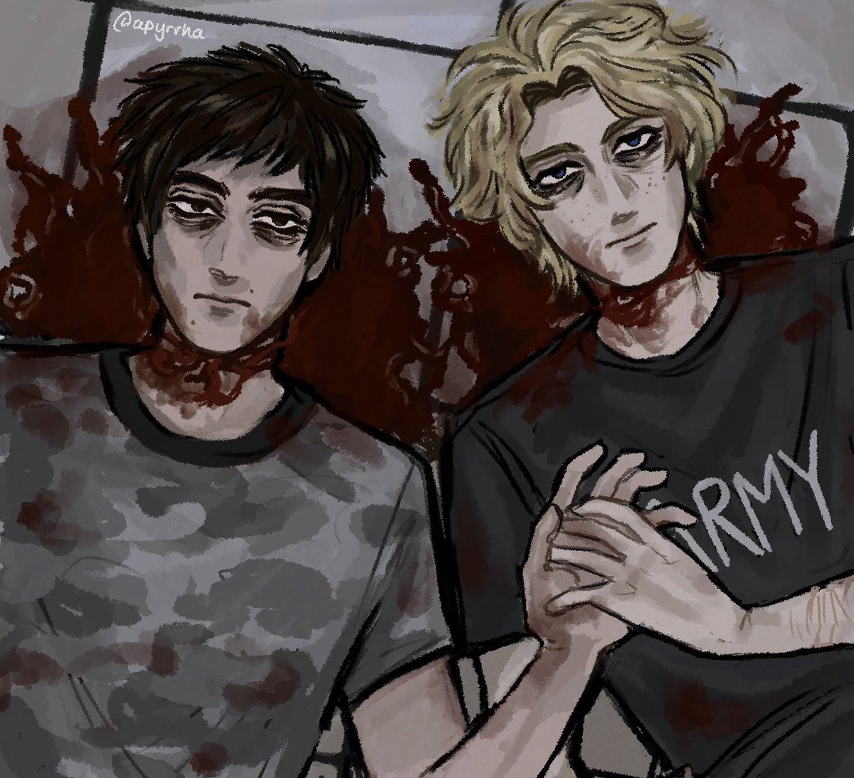 apyrrha 💢 tweet media