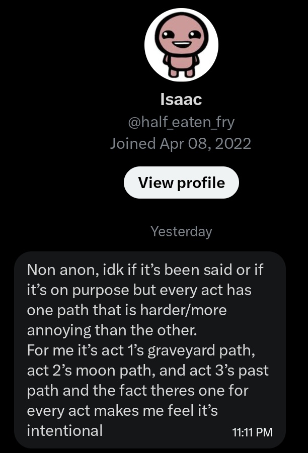 Mewgenics Takes & Confessions tweet media