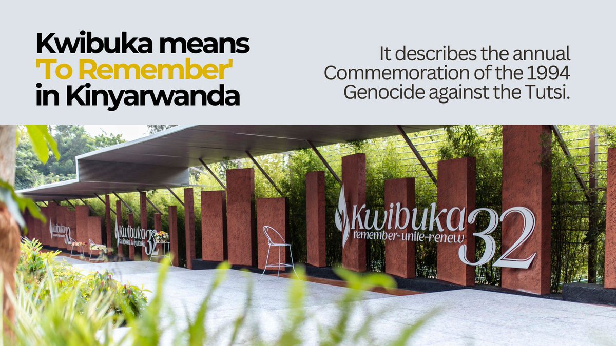 Kigali Genocide Memorial tweet media