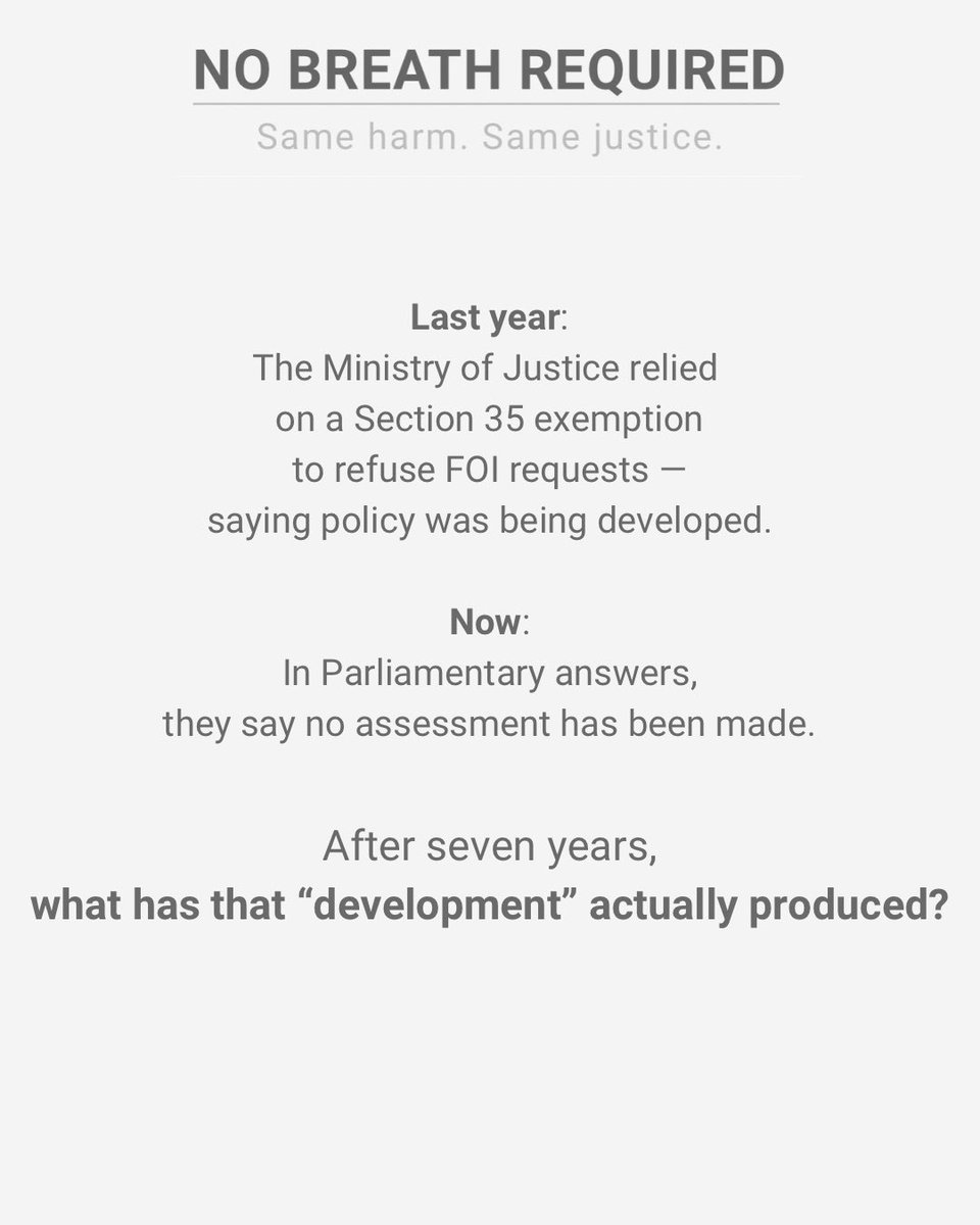 No breath required. tweet media