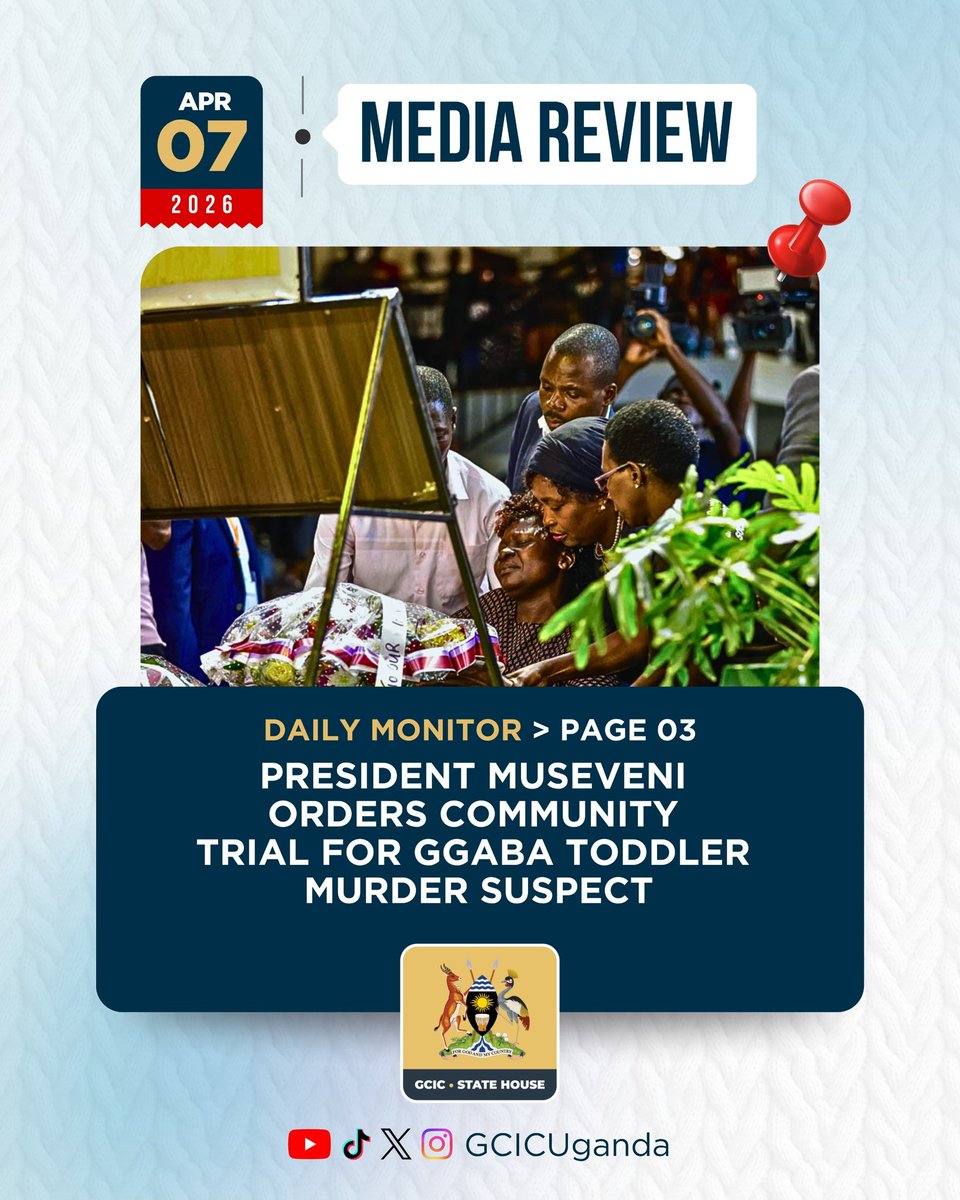 Government of Uganda tweet media