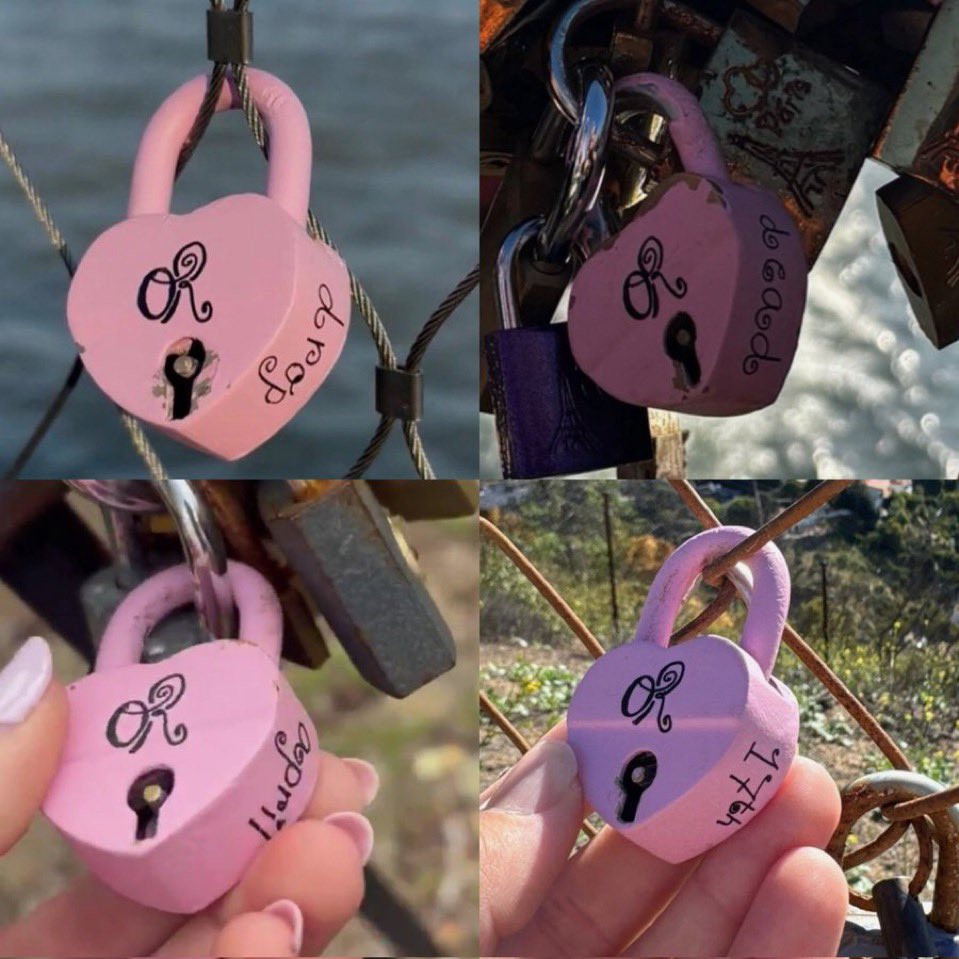 Olivia Rodrigo is expected to make an announcement today according to the calendar shown on her website and the locks tease! Stay tuned as the announcement will likely be made today at 12PM ET! 

— Fans speculate the song title will be “drop dead” based on the clues found.