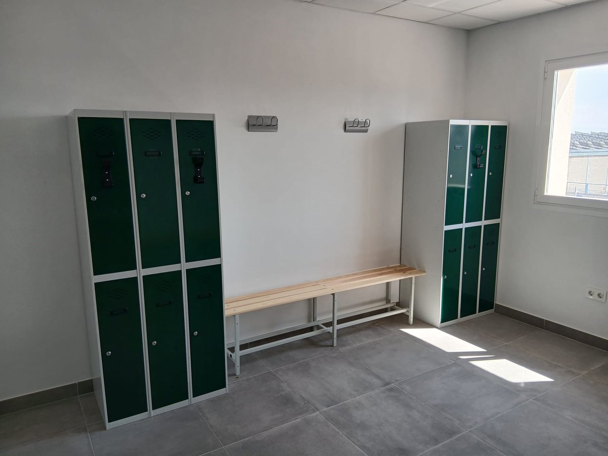 NetQuintos's tweet photo. 📷Nuevo proyecto: 👇

✅ Taquillas metálicas de 2 puertas: más capacidad en el mismo espacio.

✅ Bancos sencillos: funcionalidad y orden sin ocupar de más.

Nos ajustamos a vuestros requisitos para ofreceros la mejor solución posible. 💯

 https://t.co/UJHkpr7dz9 https://t.co/DOYDyYKMUW