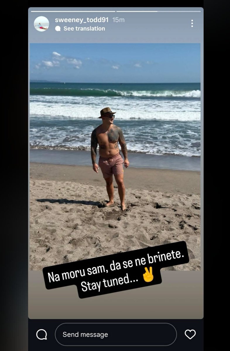 7. April je po mnogocemu datum prekretnica u mom zivotu. Na taj datum mi je preminula majka, tog datuma sam osnovala udruzenje za borbu protiv nasilja u porodici i tog datuma sam prvi put i prijavila nasilje nadamnom. Na slici ispod se nalazi moj bivsi suprug i osudjeni nasilnik,