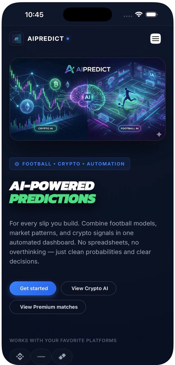 AiPredict_'s tweet photo. Arsenal  , Real Madrid  , Sporting CP  and Bayern Munich  are all in action today . Stop guessing. Use AiPredict to unlock data-backed winners for every single match. 
Get the edge now. 
#UCL #Aipredict https://t.co/dRRU5YoJZI