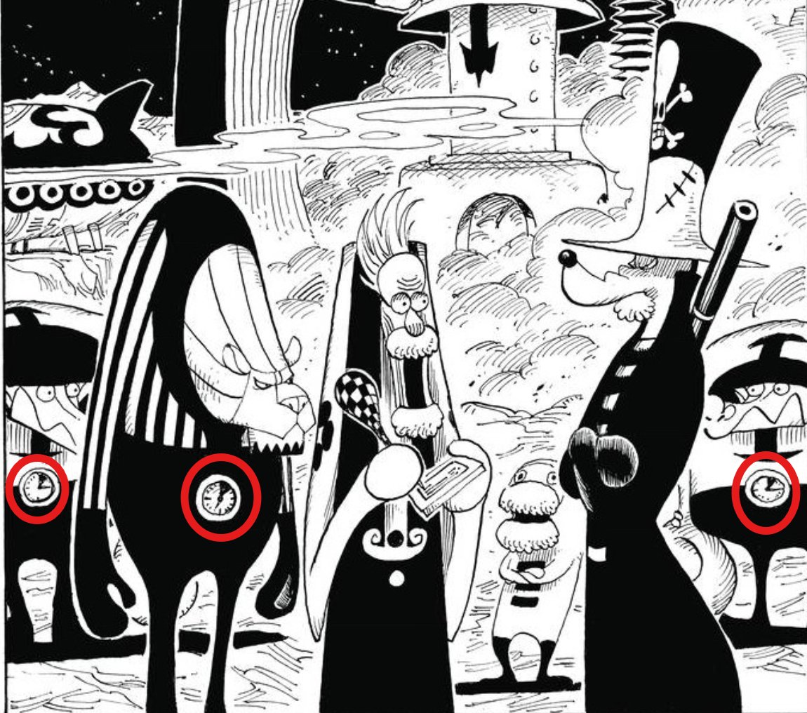 Rom'Piece! tweet media