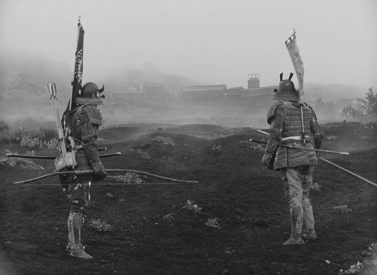 shoysaf's tweet photo. Throne of Blood (1957) https://t.co/QHEMM6dIqV