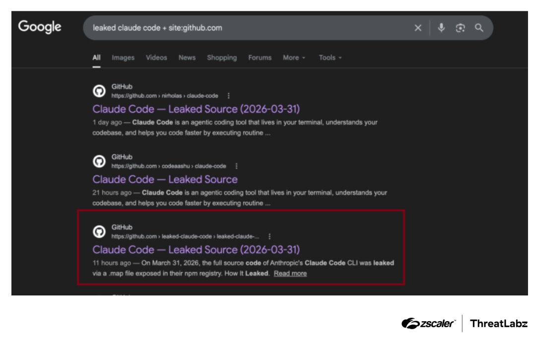 the_yellow_fall's tweet image. Anthropic's 500k-line Claude Code leak is now a malware trap. Discover how hackers are using "unlocked" replicas to deploy Vidar stealers and hijack systems.

#ClaudeCode #Anthropic #DataLeak #CyberSecurity2026 #MalwareAlert #Infosec #npm #VidarStealer
meterpreter.org/the-claude-cod…