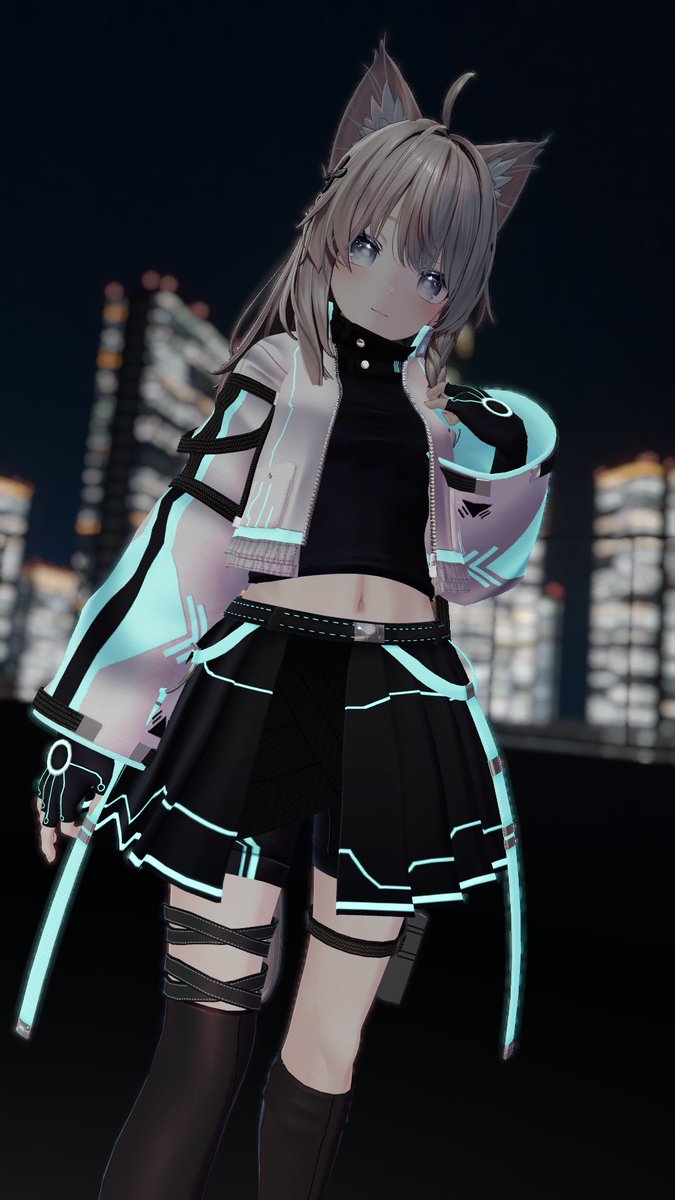 ルイ・刀匠ねずみ@Vモデラー tweet media