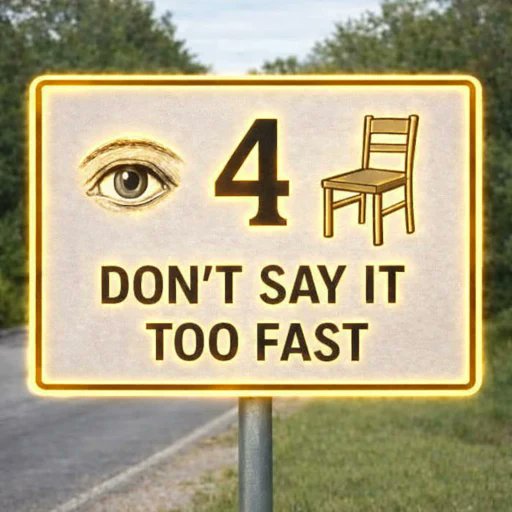 0xRayzo's tweet photo. New meme template blowing up & trending on X! A simple sign that reads "Eye 4 Chair" which sounds like "I Fuck Her" when said fast! https://t.co/mX5ZKNds1f

People are editing these images to make fun of popular politicians including Trump himself, check it out! https://t.co/OWJvCp9FYs