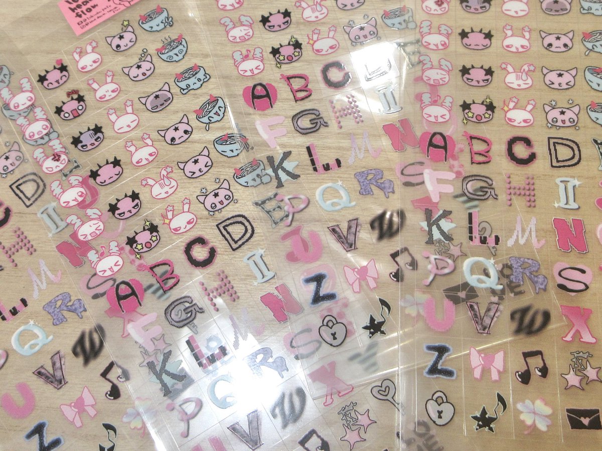 honwaka61's tweet photo. 🩷Restock🩷

love.death.heaven.flow🎶

@tokudaipafe 

クリアーステッカー🫧 https://t.co/g1w0beIR3O