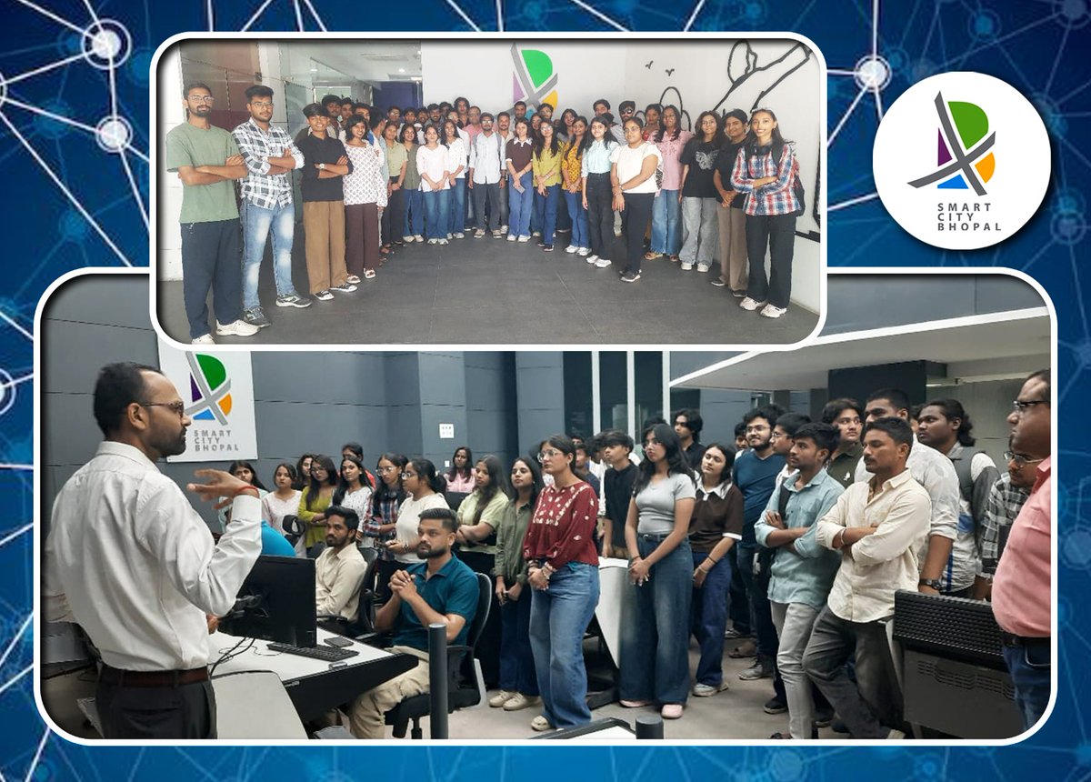 Bhopal Smart City tweet media