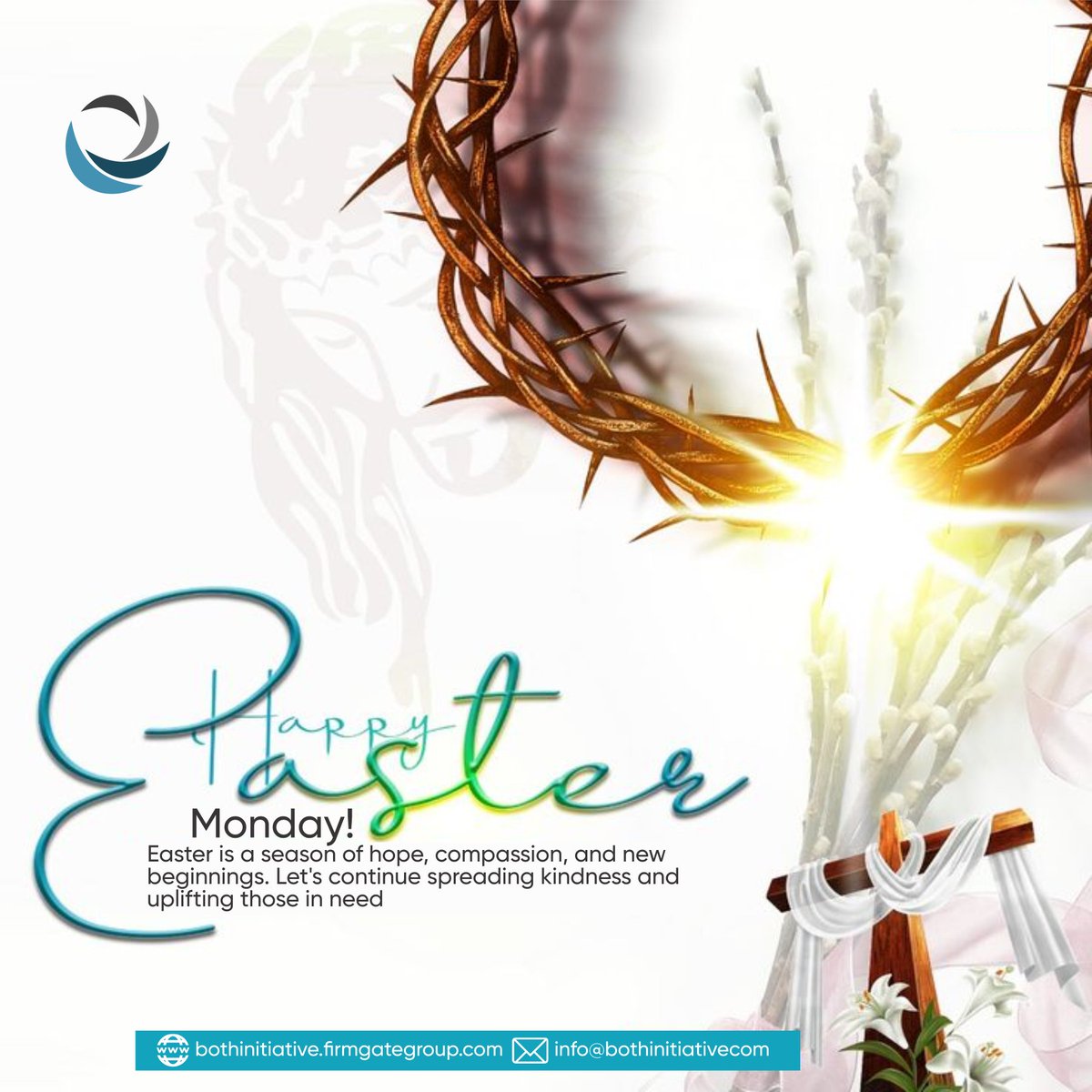 bothInitiative's tweet image. Easter reminds us of renewal, hope, and love for one another. 🌸

#bothinitiative #Easter2026