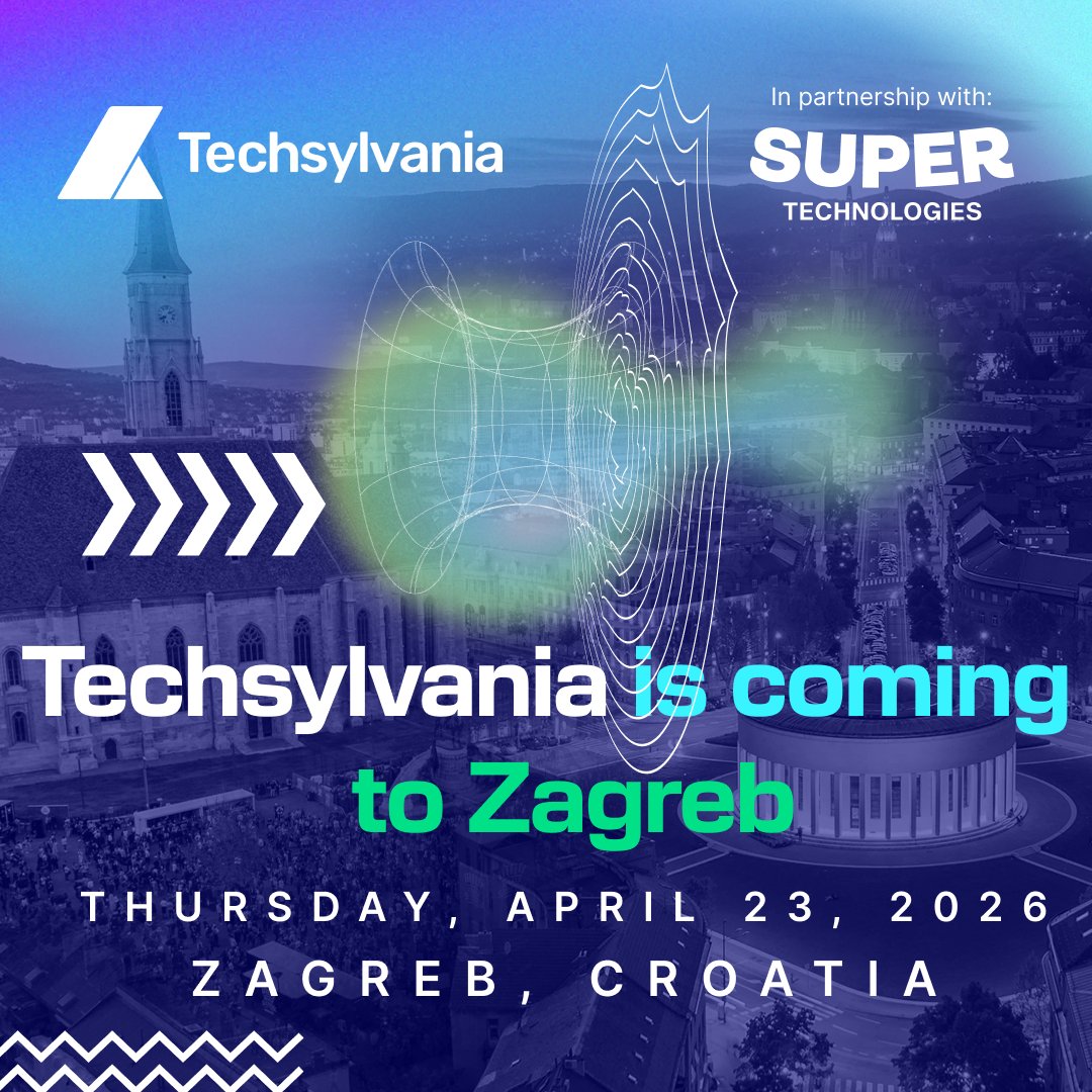 Techsylvania tweet media