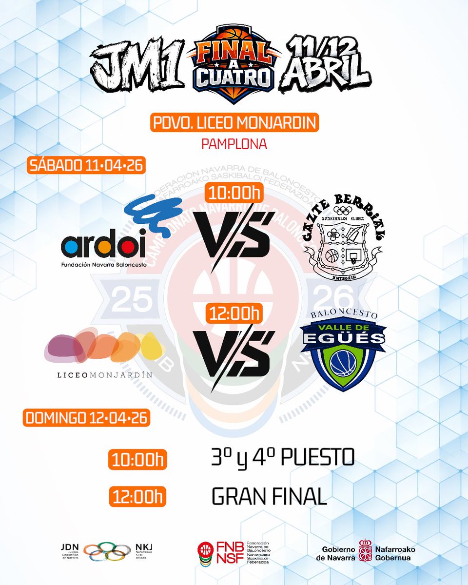 Federación Navarra de Baloncesto tweet media