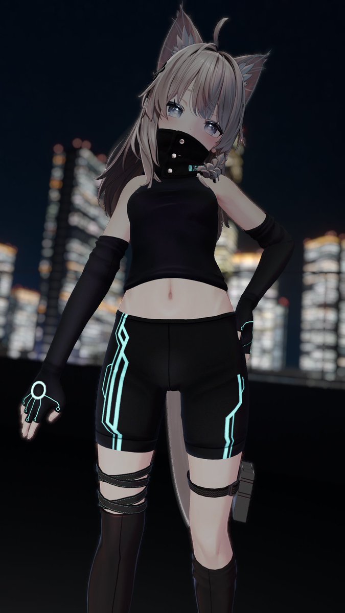 ルイ・刀匠ねずみ@Vモデラー tweet media