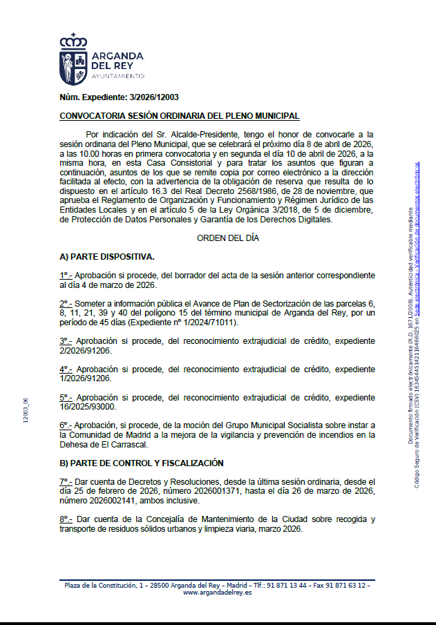 Arganda del Rey tweet media