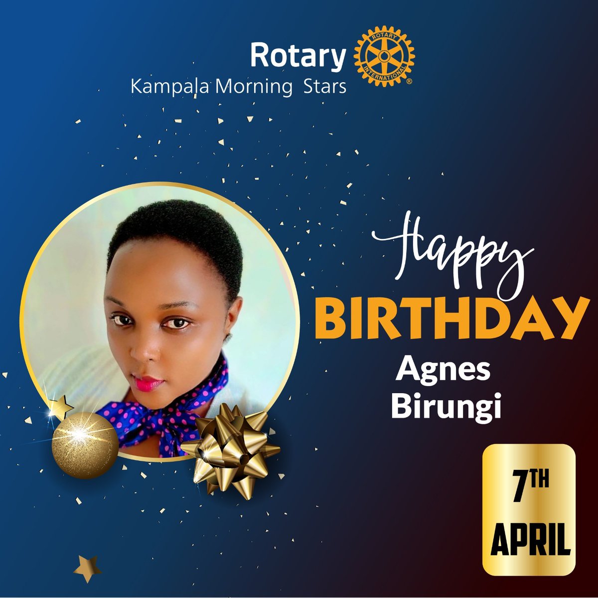 RotaryStars's tweet photo. Enjoy your day Rtn Agnes https://t.co/MlI1cPmZwi