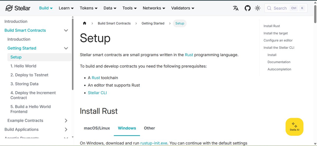 Stellar IDE tweet media
