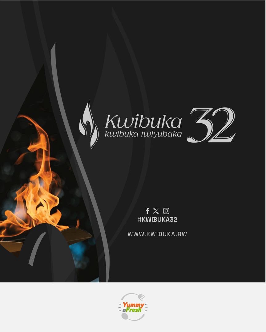 As we commemorate the 32nd Anniversary we stand with survivors of the 1994 Genocide Against The Tutsi to 
Remember - Unite - Renew 
#Kwibuka32