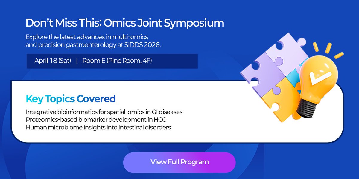 SIDDS 2026 tweet media