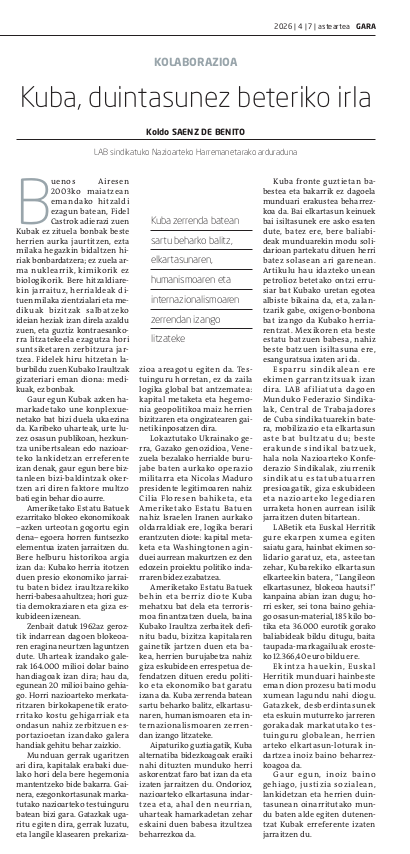 LAB SINDIKATUA tweet media