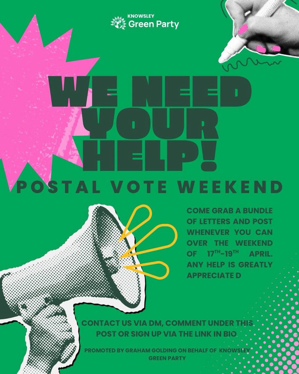 Knowsley Green Party tweet media