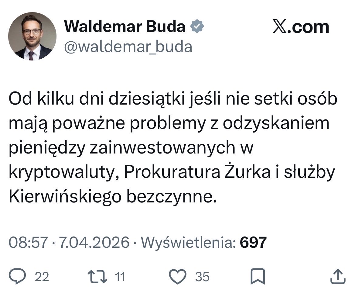 Marcin Kierwiński tweet media