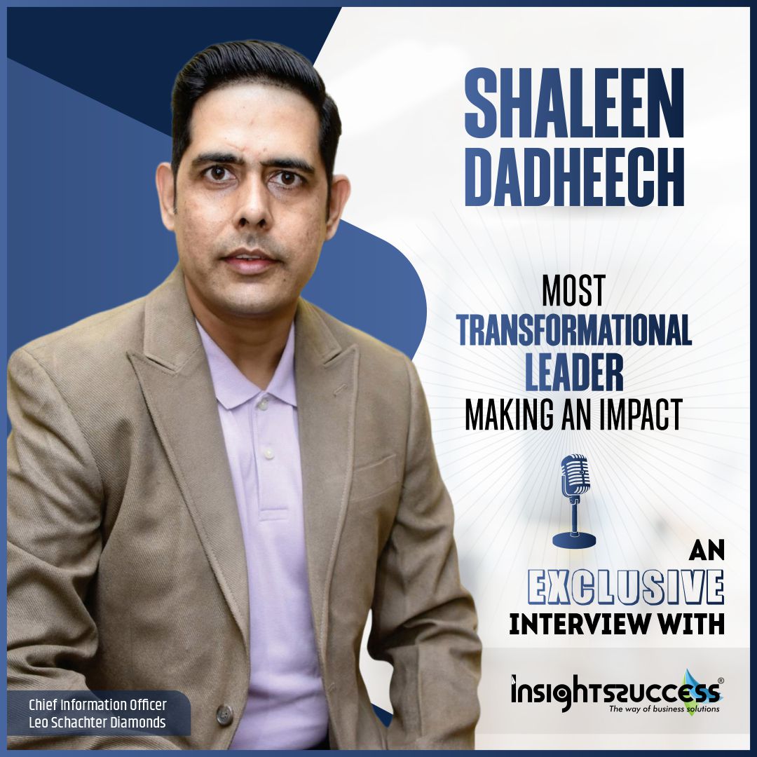 insightssuccess's tweet image. Leadership that drives real impact 🚀

Hear from Shaleen Dadheech, CIO at Leo Schachter Diamonds, on innovation, strategy, and transformational leadership.

🎥 Watch now: tinyurl.com/y8wmth86

#TechLeadership #DigitalInnovation