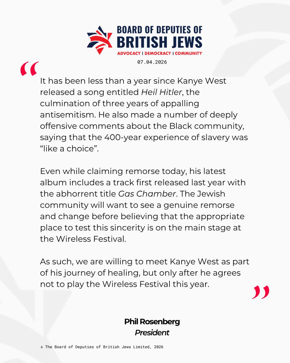 Board of Deputies of British Jews tweet media