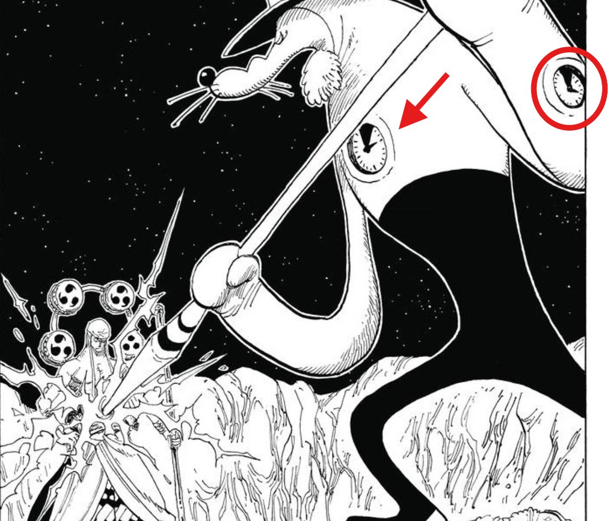 Rom'Piece! tweet media