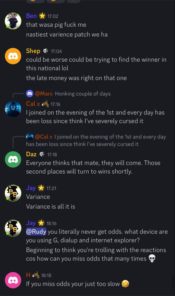 Tipsters To Avoid tweet media