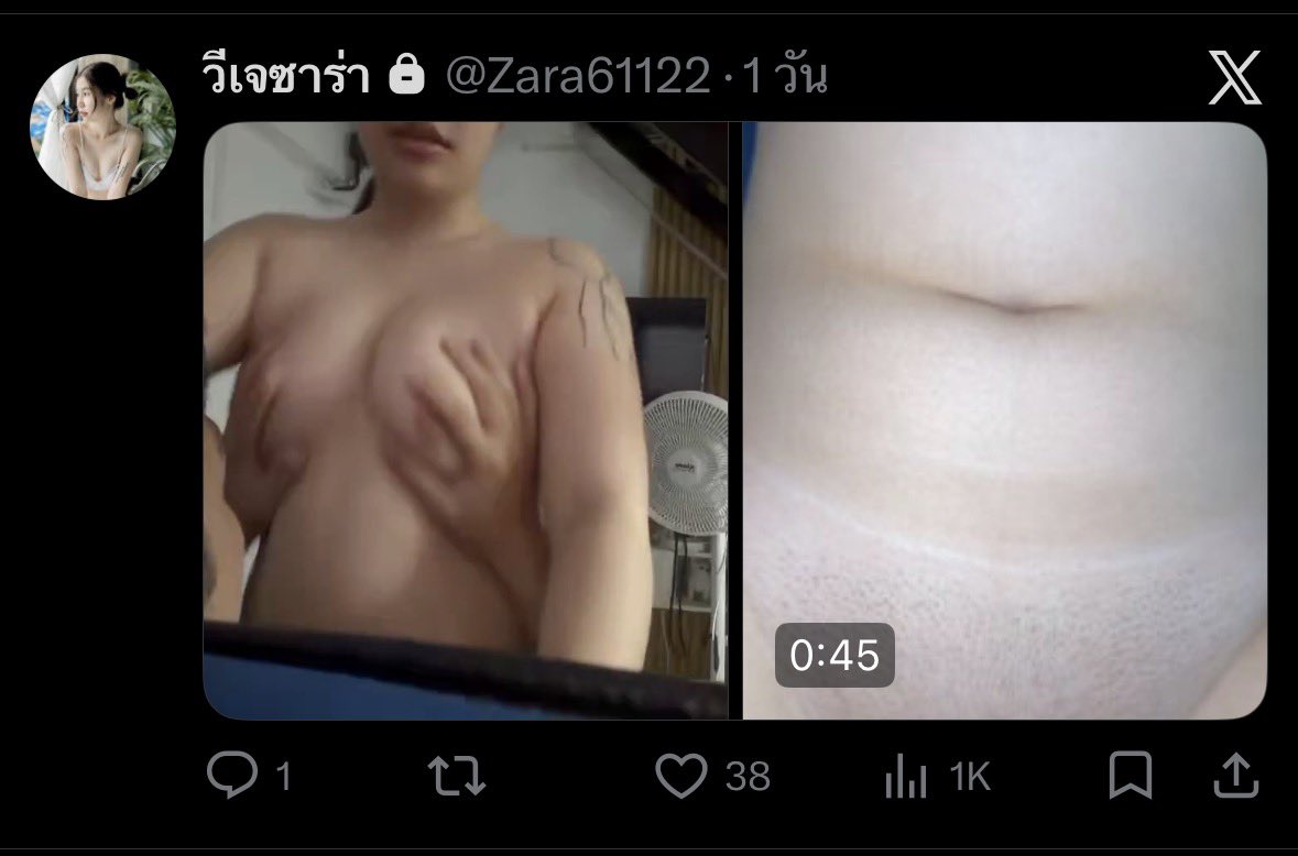 ซาร่าหมวย tweet media