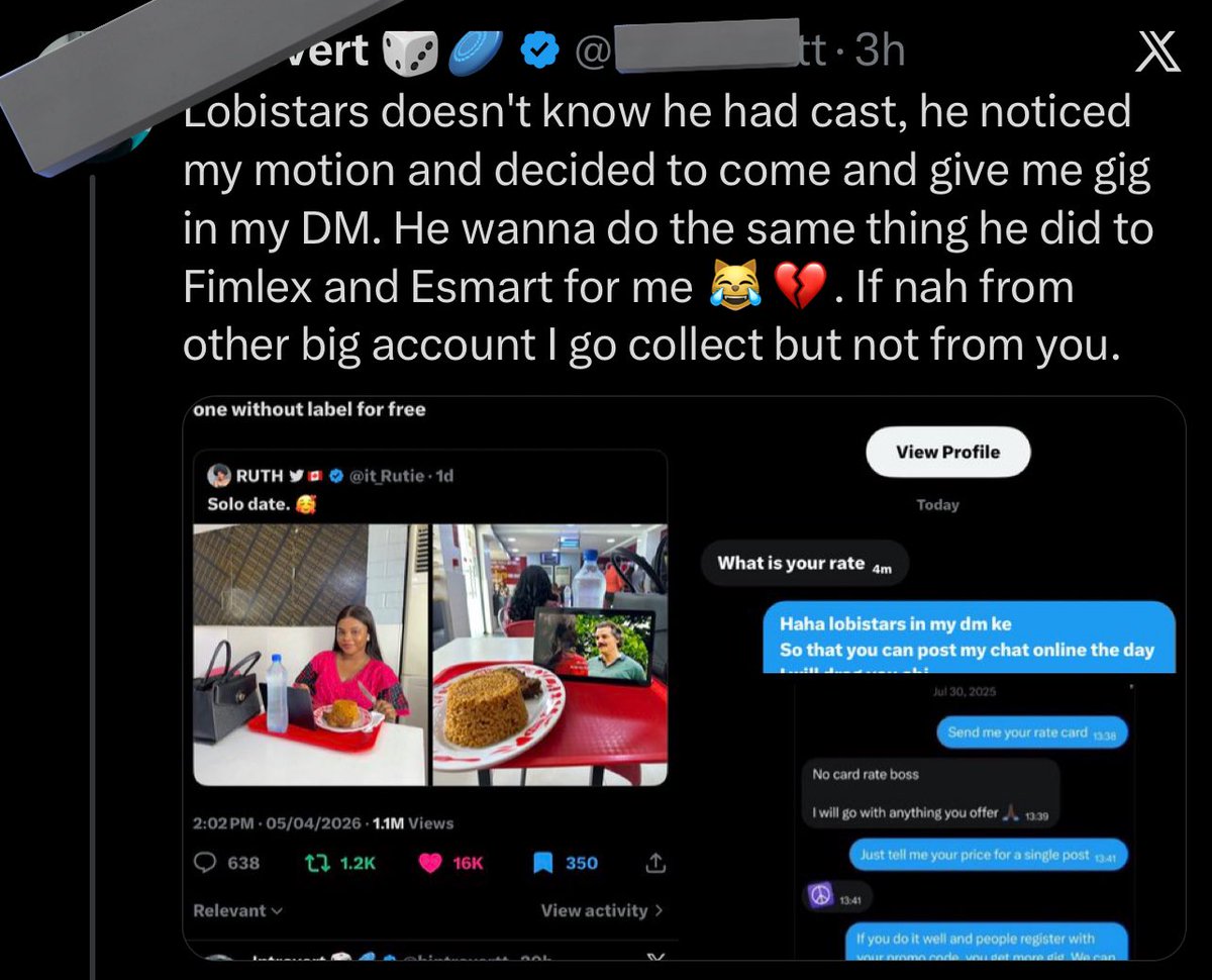 lobistars🇳🇬 tweet media