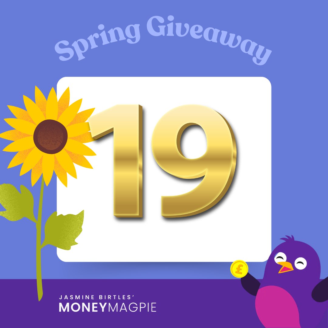 MoneyMagpie's tweet image. Win a Tower Multi-Cyclonic Cylinder Vacuum Cleaner!

With a built-in HEPA filter, it helps capture fine dust and allergens for a healthier home environment.

Enter the competition at MoneyMagpie.com. Good luck! 

#Giveaway #Competition #Freebie #PrizeDraw #DailyPrizes