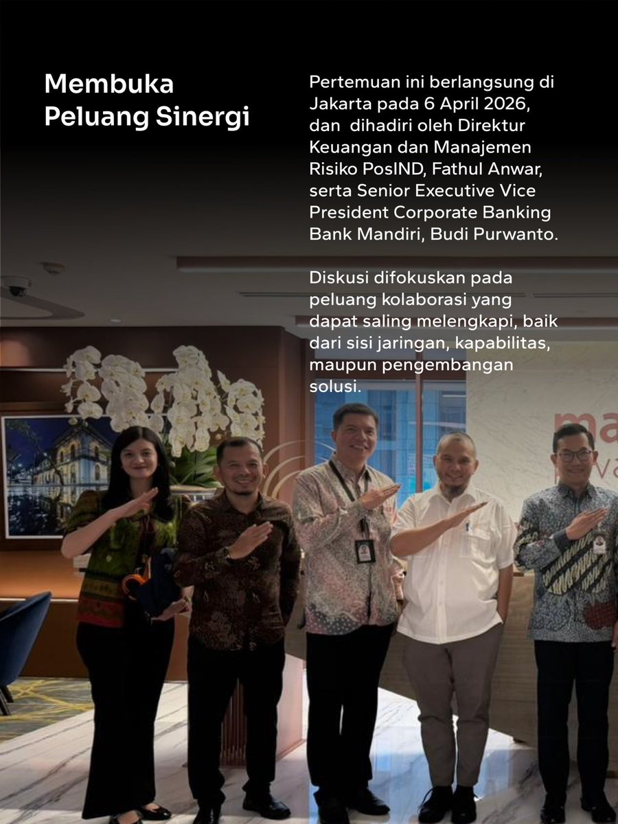 POS INDONESIA tweet media