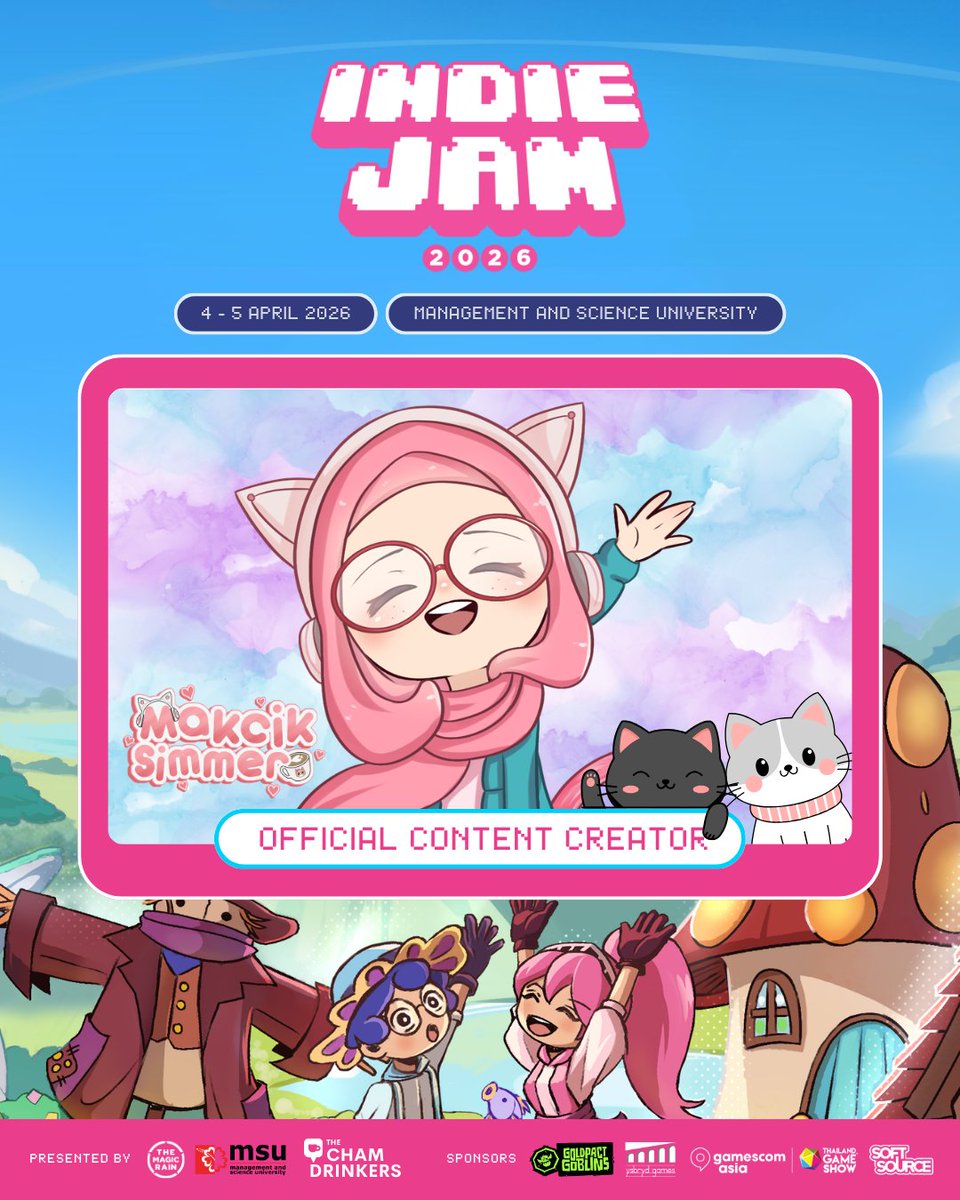 Makcik Simmer 🐱💖 🧅 tweet media