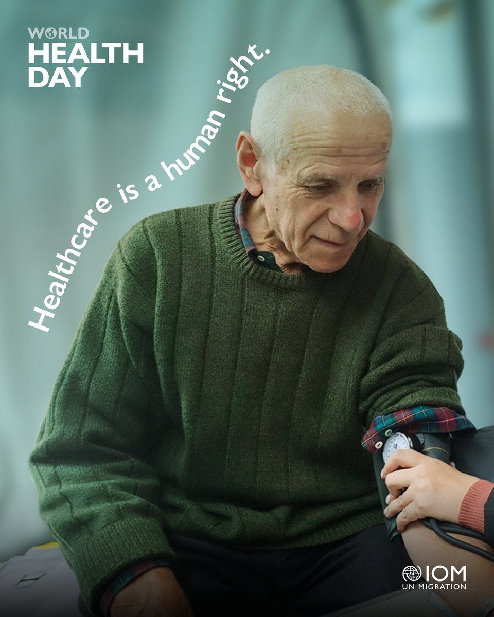 IOM - UN Migration 🇺🇳 tweet media