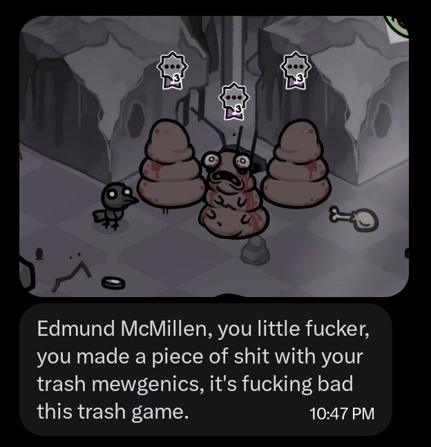 Mewgenics Takes & Confessions tweet media