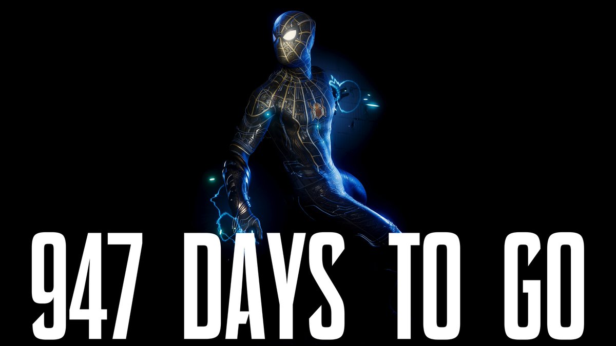 Marvel’s Spider-Man 3 Countdown tweet media