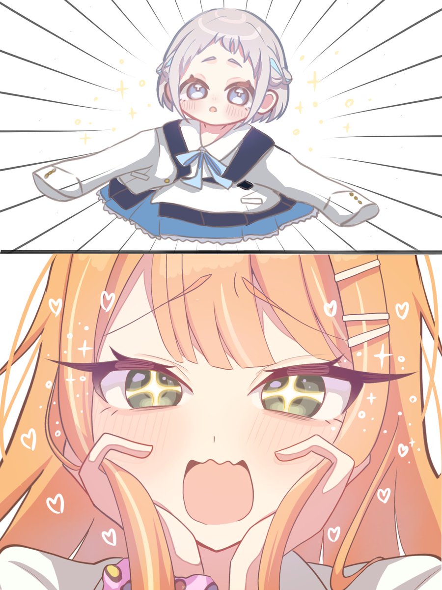 risu_0711's tweet photo. リーリヤがちっちゃくなっちゃったー！？

#学マスFA https://t.co/UOVaWjnqh9