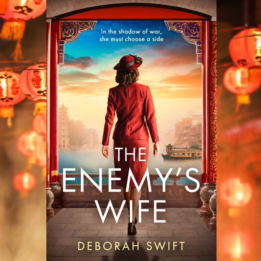 swiftstory's tweet image. ✴️2 days until publication of The Enemy's Wife!✴️
Experience the danger and romance of WW2 Shanghai!
Preorder #ebook #audio #paperback
📚'an absorbing, compassionate novel with emotional depth and ethical complexity' - The Writing Desk
#BookTwitter
mybook.to/EnemysWife