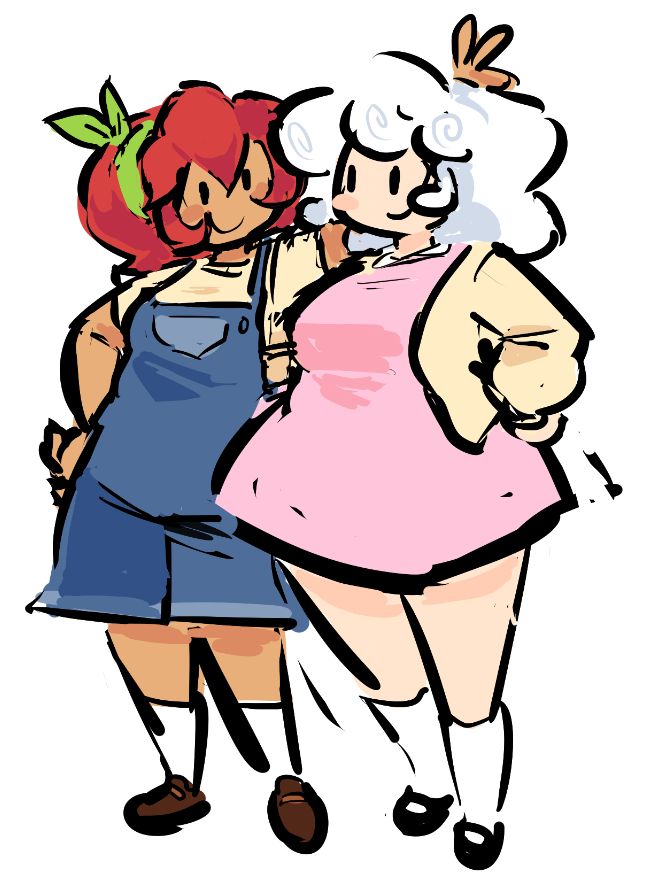 fennypup's tweet image. marshapple yay #inanimateinsanity #osc #osctwt