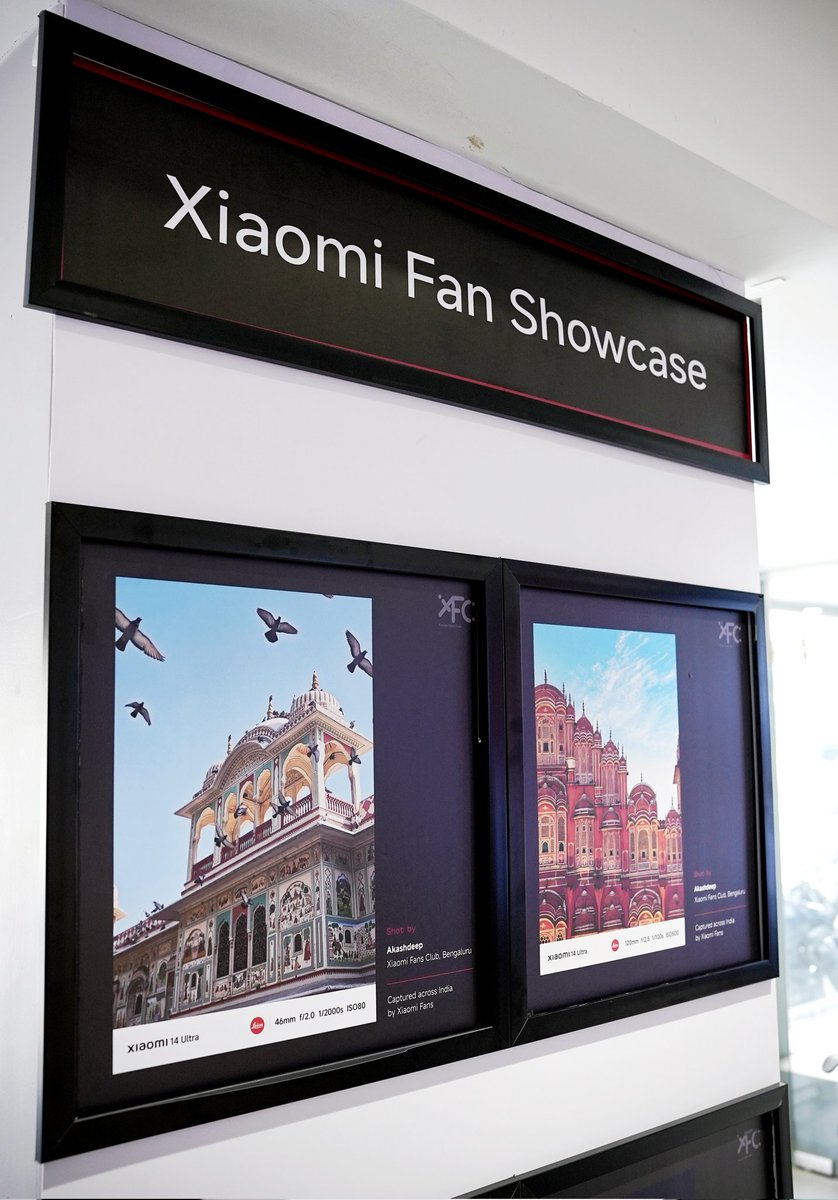 iam_07akash's tweet photo. Started with a passion, now on display!
My shots are now showcased at #MiHome (Bangalore and Jaipur) to celebrate the #XiaomiFanFestival, feels unreal!
#XiaomiFans
Thank you @XiaomiIndia and team for this beautiful opportunity! Means a lot! ❤️
@sandeep9sarma @gautmeluv @atytse @PrateikDas @Xiaomi @CeliaKayo @anguskhng @tjchenenwalton